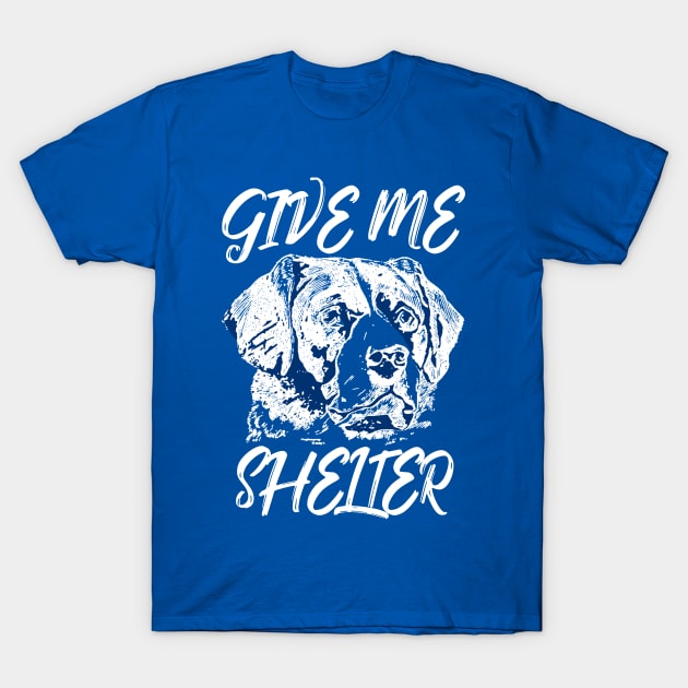 Give Me Shelter T-Shirt by MisterMash